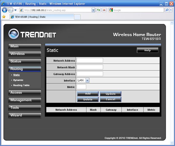 TRENDnet TEW-651BR – 150 Мбит/с за скромные деньги