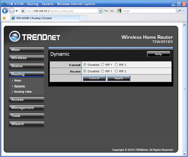 TRENDnet TEW-651BR – 150 Мбит/с за скромные деньги