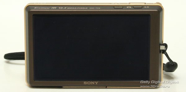 Sony Cyber-shot DSC-TX9 – ультракомпактный техноуниверсал