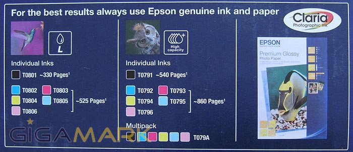 Epson Stylus Photo P50 c СНПЧ. Баш на баш