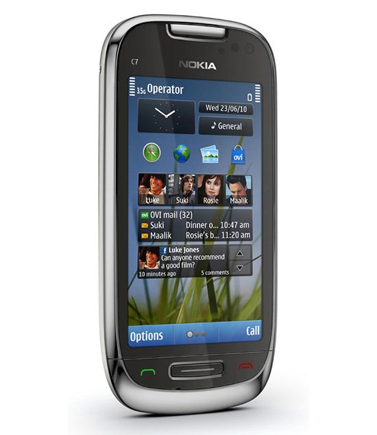 Смартфон Nokia C7