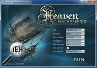 Unigine Heaven Benchmark 2.0