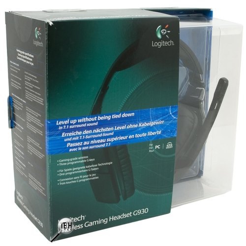 Logitech Gaming Headset G930. Упаковка
