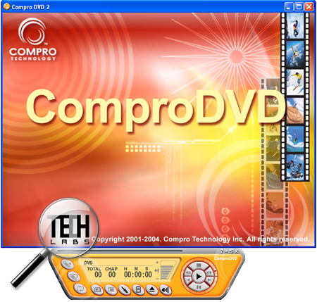 (ТВ-тюнер Compro VideoMate X500, сопутствующее программное обеспечение)