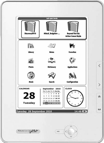 Электронный ридер PocketBook Pro 602 – обзор