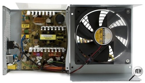 Xilence SPS-XP450.(12)G (450 Вт). Вентилятор