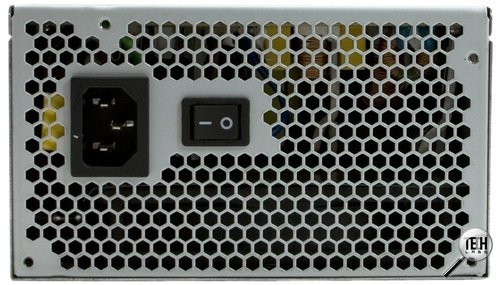 Xilence SPS-XP450.(12)G (450 Вт). Вид сзади
