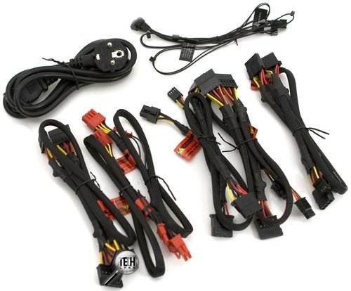 Xilence SPS-XP550.CS.R3 (550 Вт). Комплект поставки