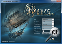 Unigine Heaven Benchmark 2.0