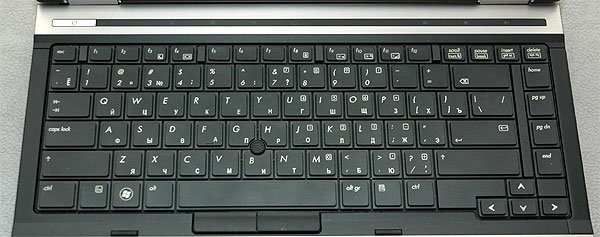 Бизнес-класс: обзор ноутбука HP EliteBook 8440p