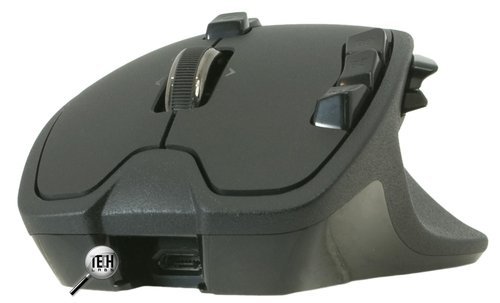 Лазерная геймерская мышь Logitech G700.Вид спереди