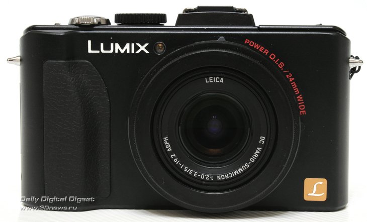 Panasonic Lumix DMC-LX5 – знак качества