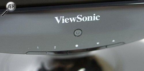 (Монитор ViewSonic VA2231WA кнопки управления настройками)