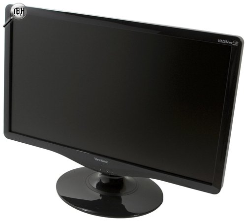 (Монитор ViewSonic VA2231WA дизайн)