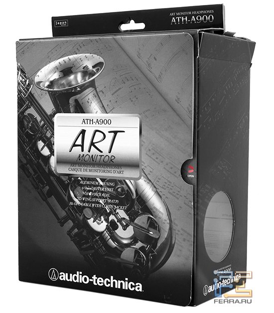 Audio-Technica ATH A900 — наушники Hi-Fi класса «закрытого» типа от давно зарекомендовавшего себя производителя