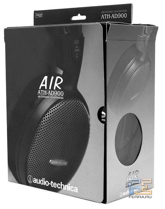 Audio-Technica ATH AD900 — «брат-близнец» ATH A900, их «открытая» версия