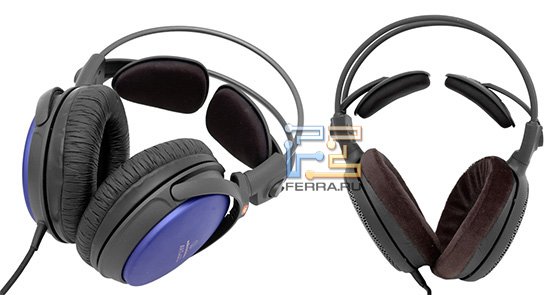 Наушники Audio-Technica ATH A900 и AD900 — сочетание приятного внешне дизайна и практичности
