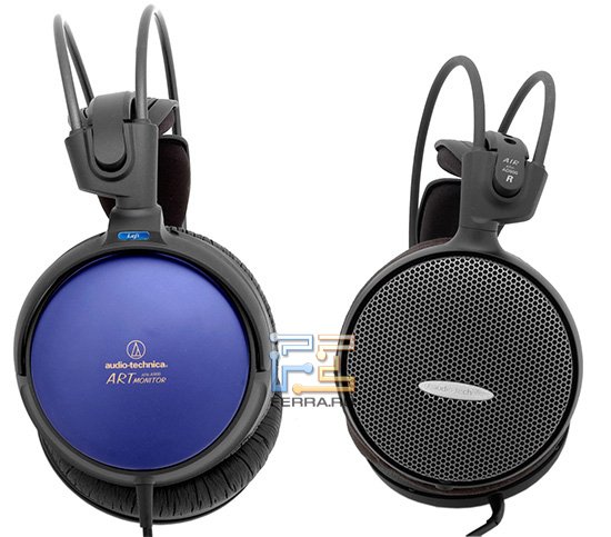 Амбушюры ATH A900 и AD900, вид снаружи