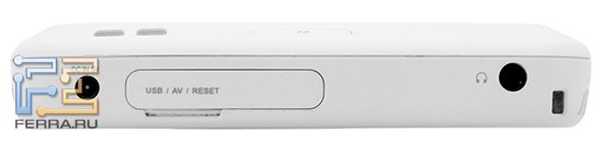 Правая грань Cowon X7