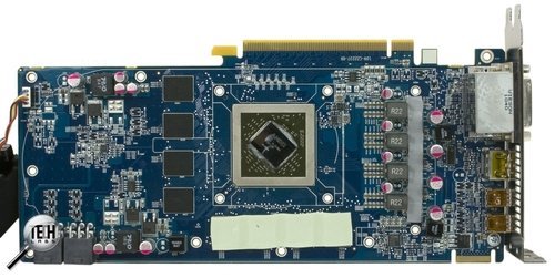 Обзор видеокарты SAPPHIRE TOXIC HD 6850 1GB. Печатная плата