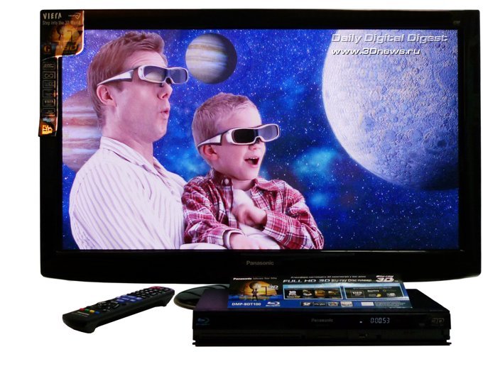 Плазменный Full HD 3D-телевизор Panasonic Viera TX-PR42GT20