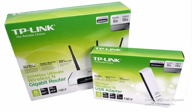 Wi-Fi роутер TP-LINK TL-WR1043ND – настоящий 802.11n в действии
