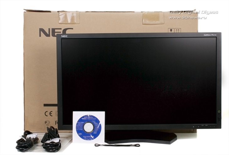 NEC MultiSync PA271W – большой экран и большие возможности