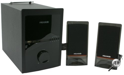 Microlab M-700U. Внешний вид