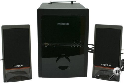 Microlab M-700U. Внешний вид