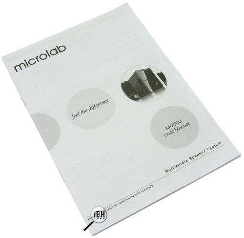 Microlab M-700U. Инструкция