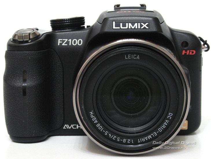 Panasonic Lumix DMC-FZ100 – 240 «выстрелов» в секунду
