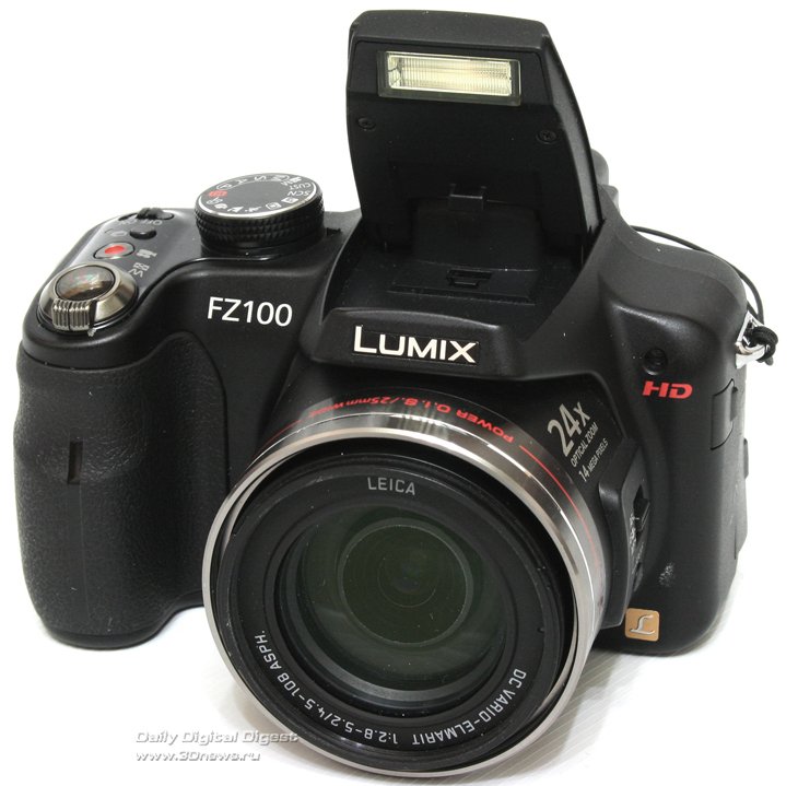 Panasonic Lumix DMC-FZ100 – 240 «выстрелов» в секунду