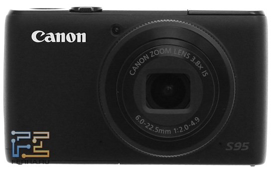 Диск Control Ring на объективе Canon PowerShot S95