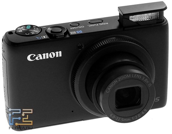 Встроенная вспышка Canon PowerShot S95