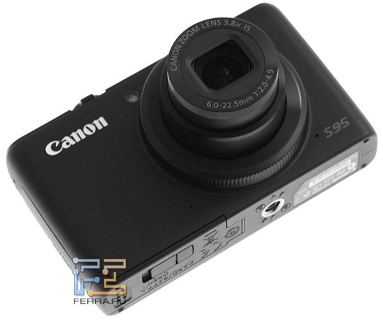 Объектив Canon PowerShot S95