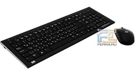 Клавиатура и мышь HP TouchSmart 600