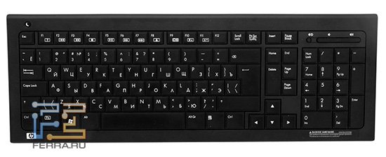 Клавиатура HP TouchSmart 600