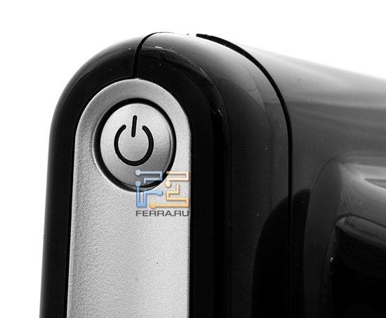 Кнопка питания на HP TouchSmart 600