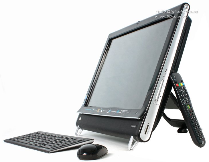 HP TouchSmart 600 – моноблок для любых задач