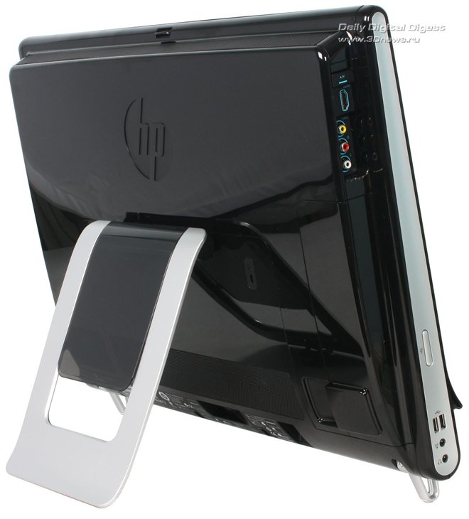 HP TouchSmart 600 – моноблок для любых задач