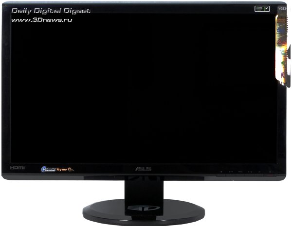 Монитор Asus VG236H: полный комплект для 3D-погружения