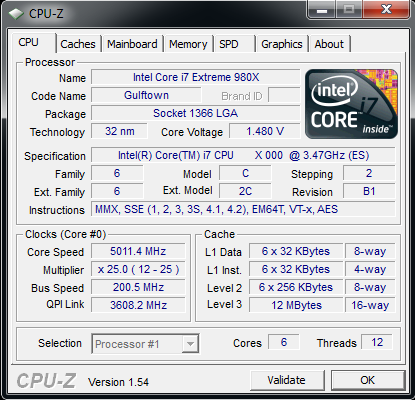 Самый-самый. Тестирование процессора Intel Core i7-990X
