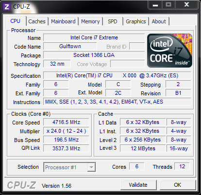 Самый-самый. Тестирование процессора Intel Core i7-990X