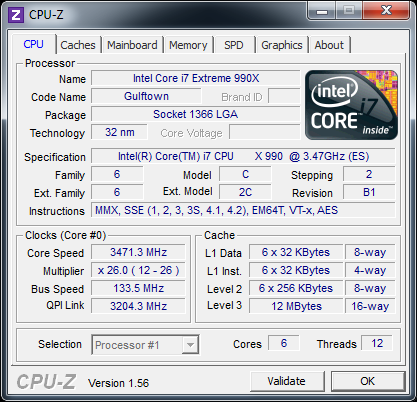 Самый-самый. Тестирование процессора Intel Core i7-990X