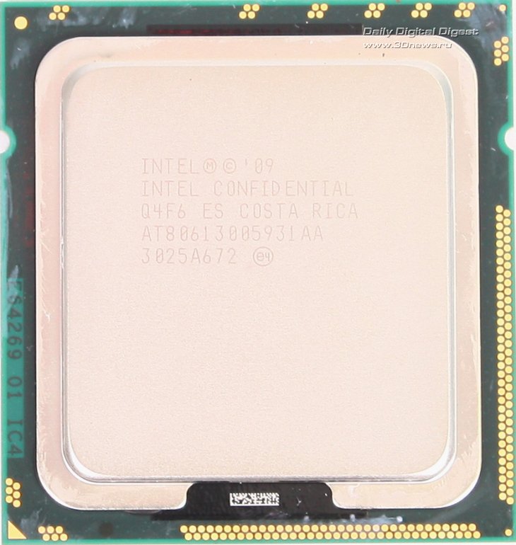 Самый-самый. Тестирование процессора Intel Core i7-990X