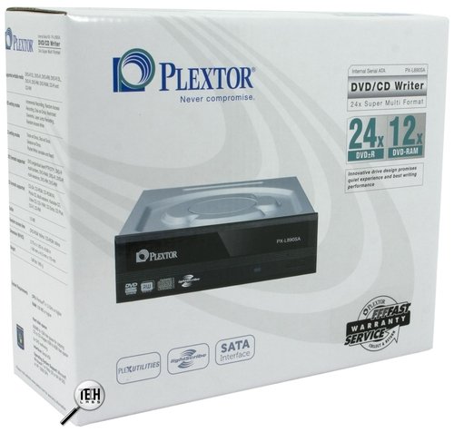 Plextor PX-L890SA. Упаковка