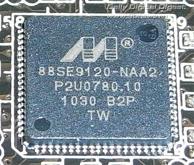 ASUS P8P67-M Pro SATA-контроллер 1