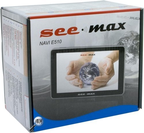 SeeMax Navi E510 и Navi E610. Упаковка