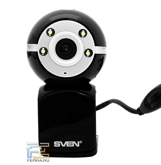 Веб-камера Sven CU-2.1, вид спереди