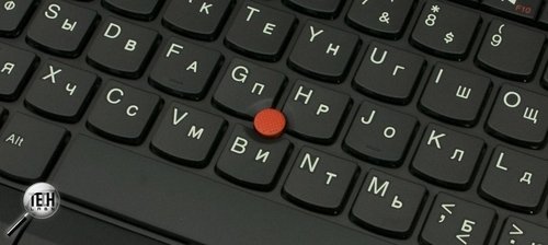 Lenovo ThinkPad Edge 15. Трэкпоинт
